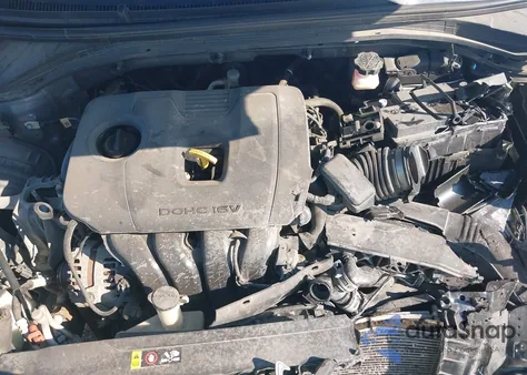 2019 Hyundai Elantra Se from USA, damaged, VIN KMHD74LF7KU814853